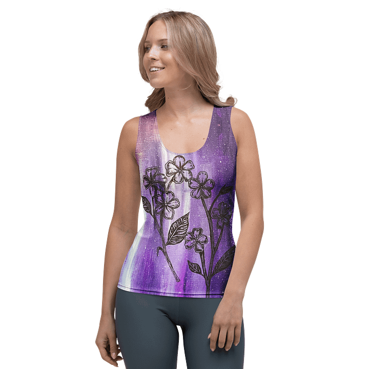 "Forget-Me-Nots" Women's Tank Top product image (1)