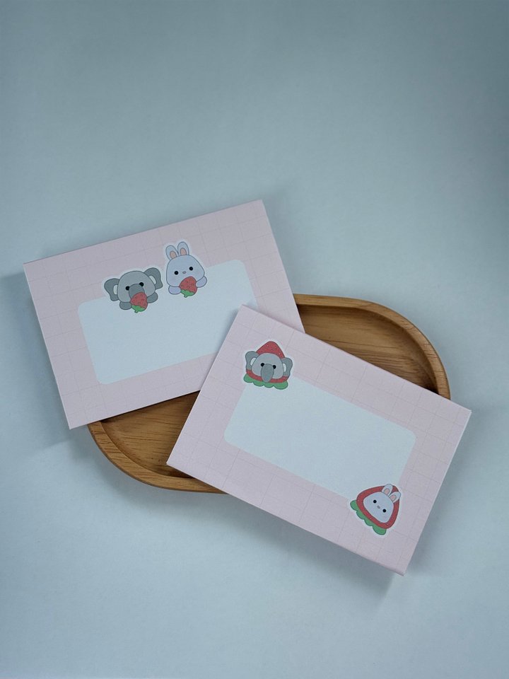 Mini letter set - Berry Bliss product image (1)