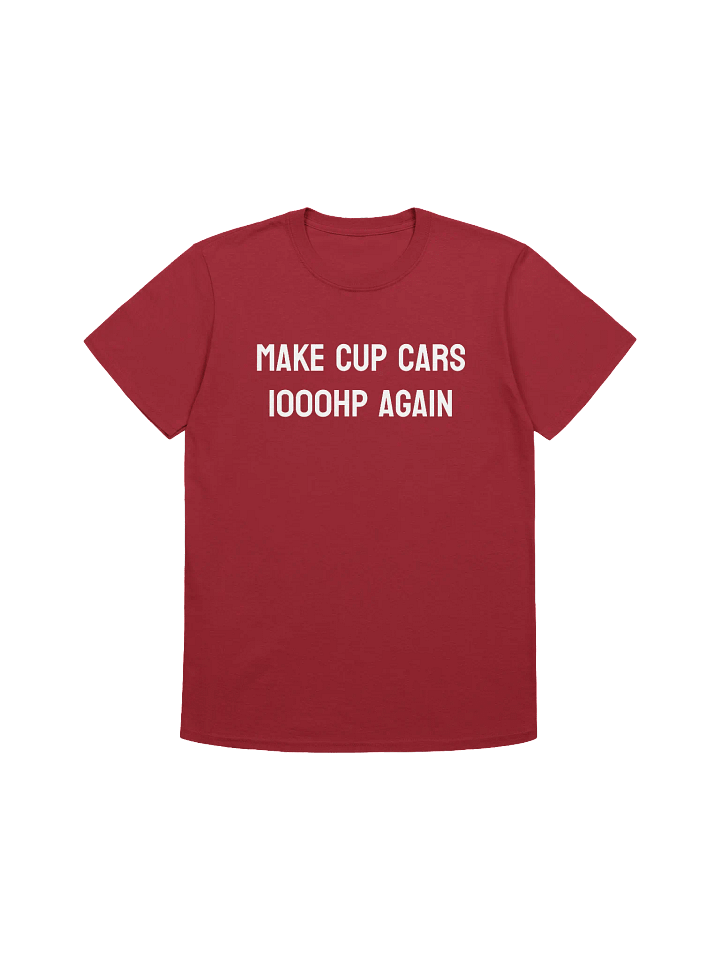 Make Cup Cars 1000HP Again Graphic Tee product image (3)