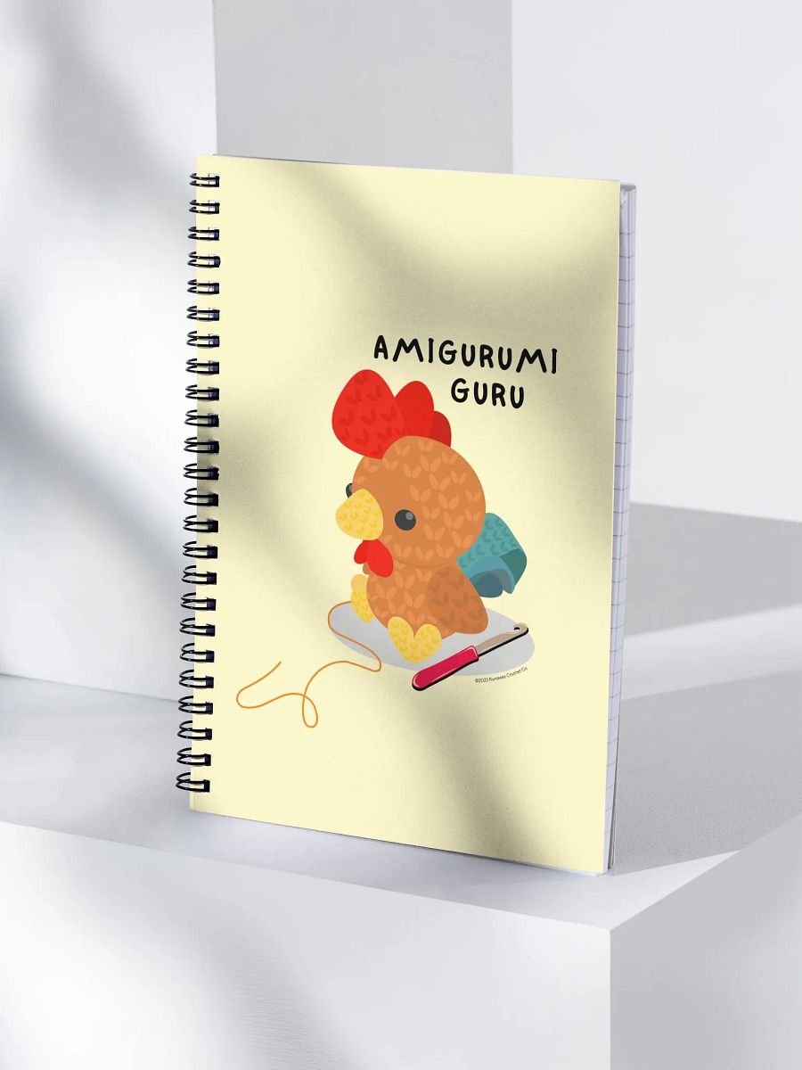 Amigurumi Guru Rooster product image (4)