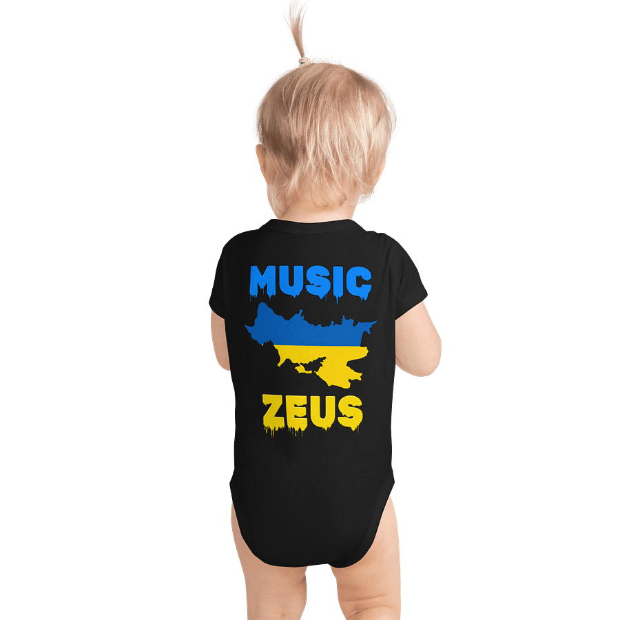 Rabbit Skins Baby Short Sleeve Bodysuit product image (5)