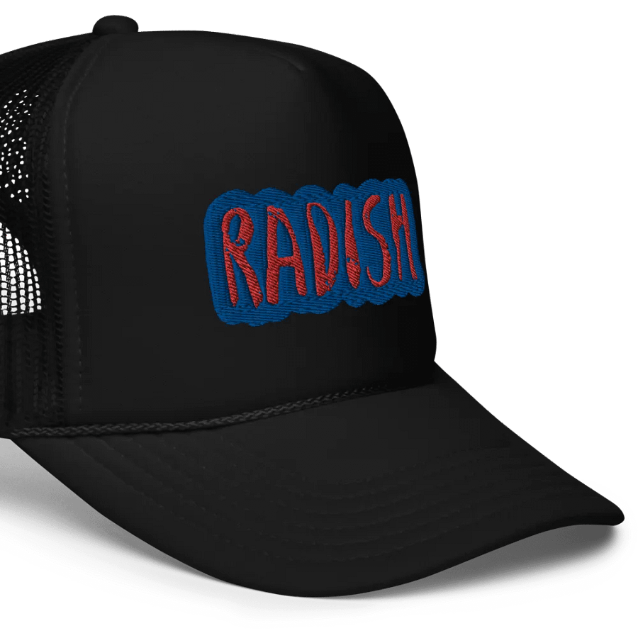 Radish Trucker Hat product image (5)
