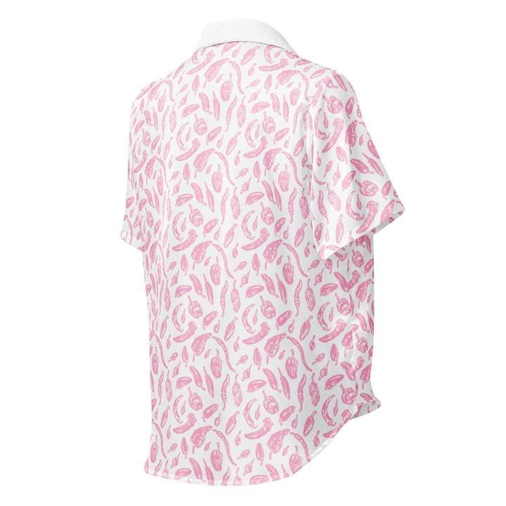 Pep Pyjama Top in Pink n' White product image (2)