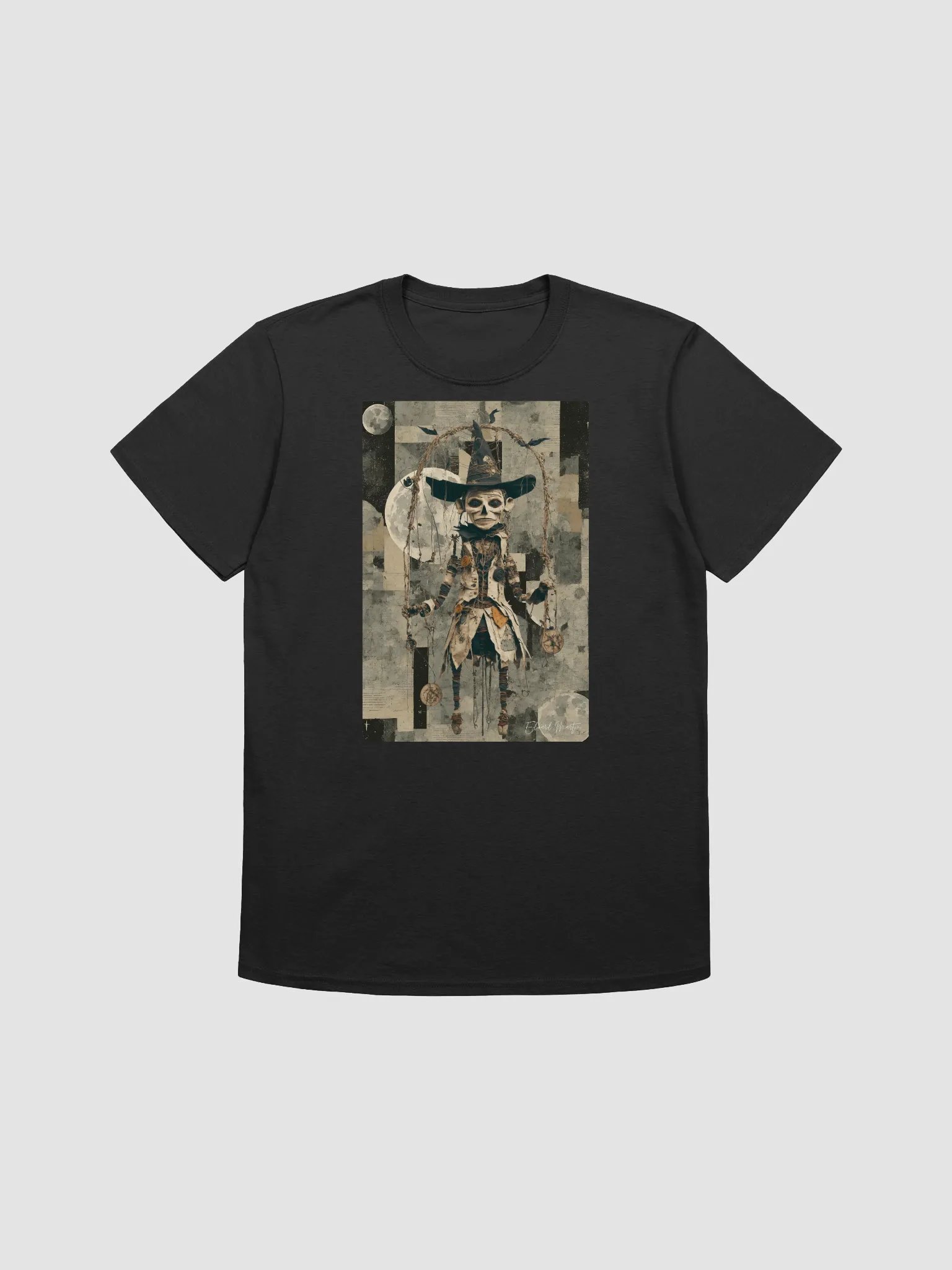 Mystical Marionette Unisex T-Shirt product image (4)