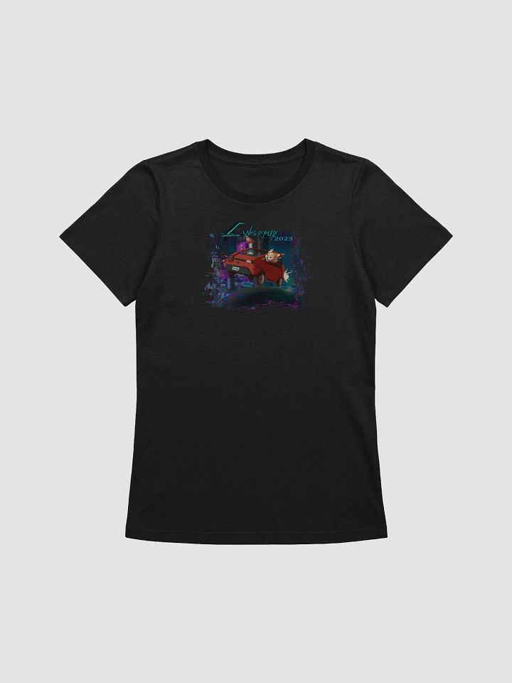CYBERPUP PAWSQUAD | FEMME FIT TEE product image (1)