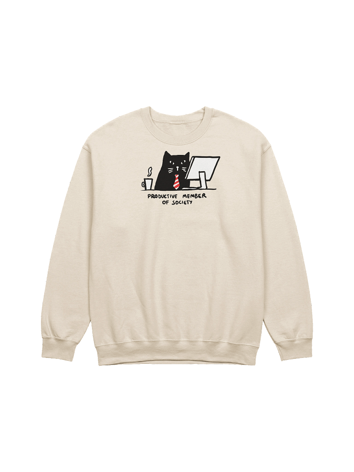 the model citizen graphic sweatshirt product image (37)
