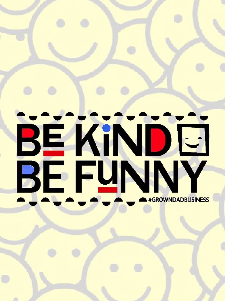 'Be Kind Be Funny' T-Shirt | +4 colors | black on light product image (9)