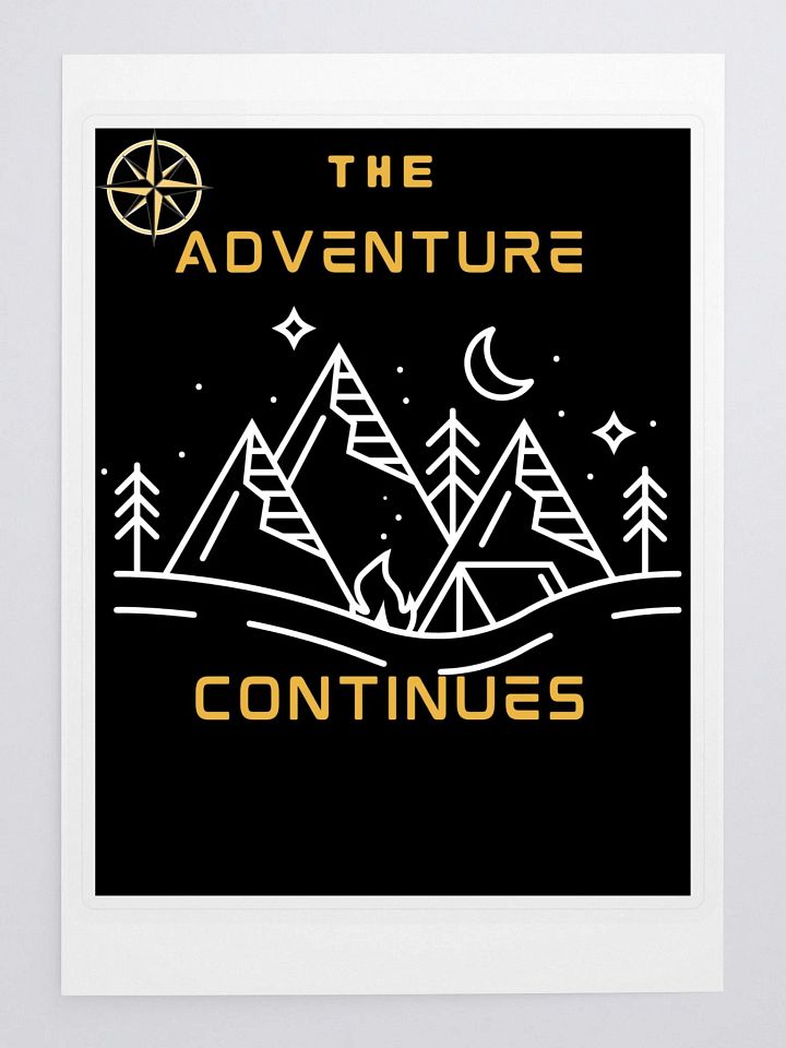 the Adventure continues product image (1)