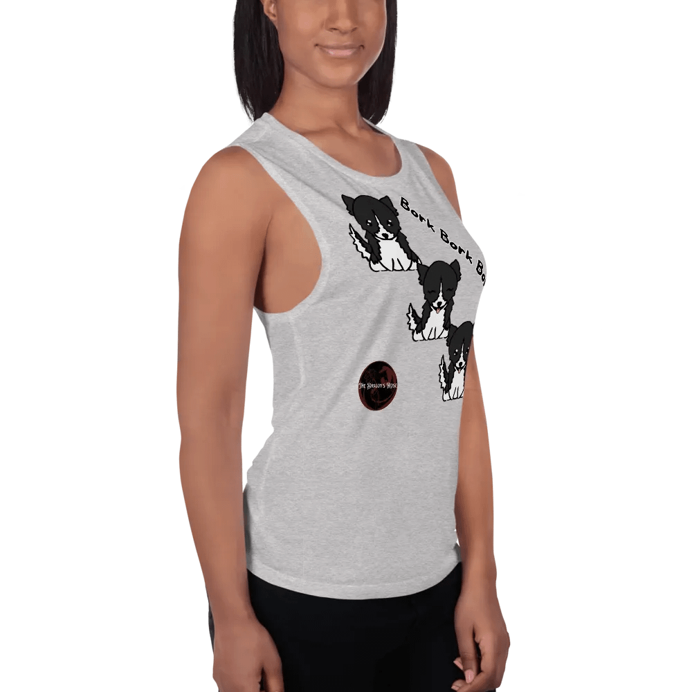 Borky Muscle Tee product image (3)