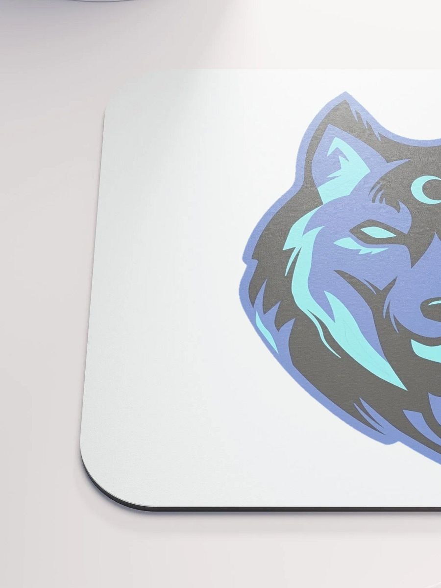 Mystic Wolf Mouse Pad product image (6)