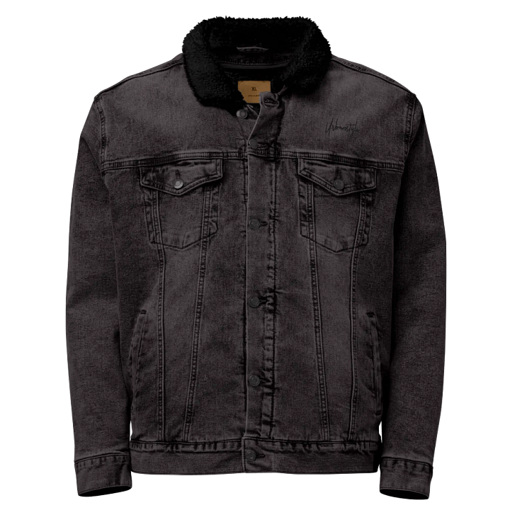 Signature BIURBANSTYLE Line Unisex Denim Jacket product image (1)