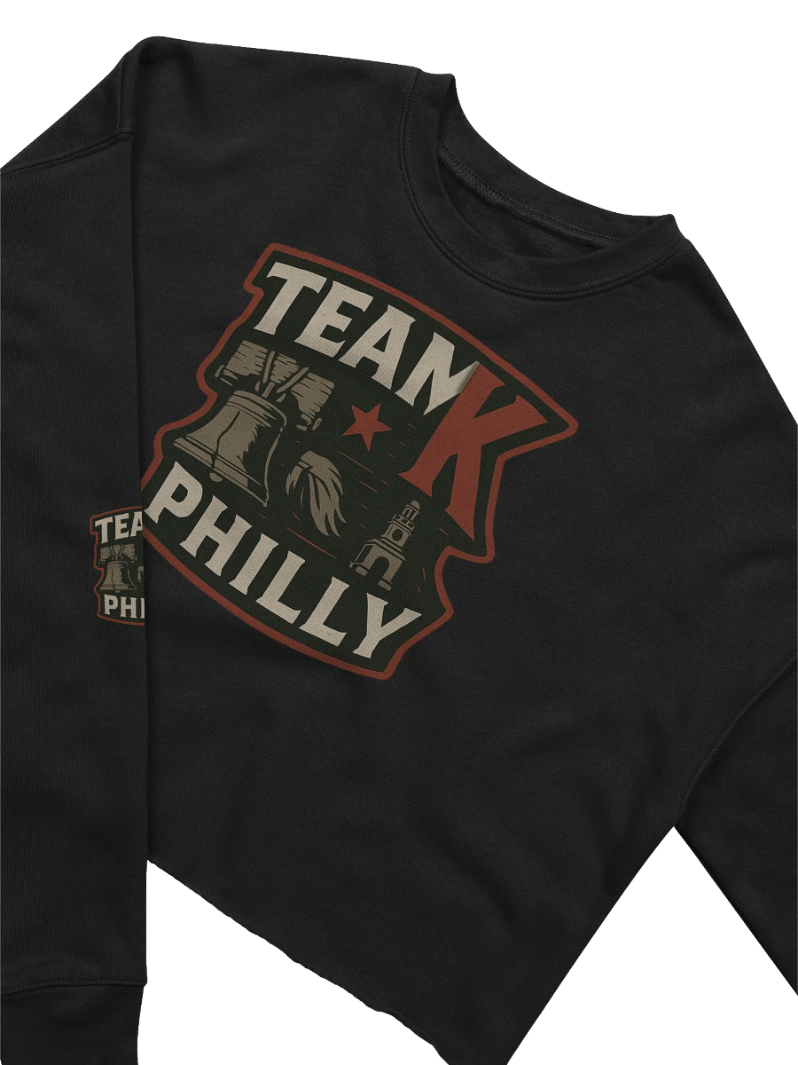 Team K Philly Crop Sweatshirt product image (8)