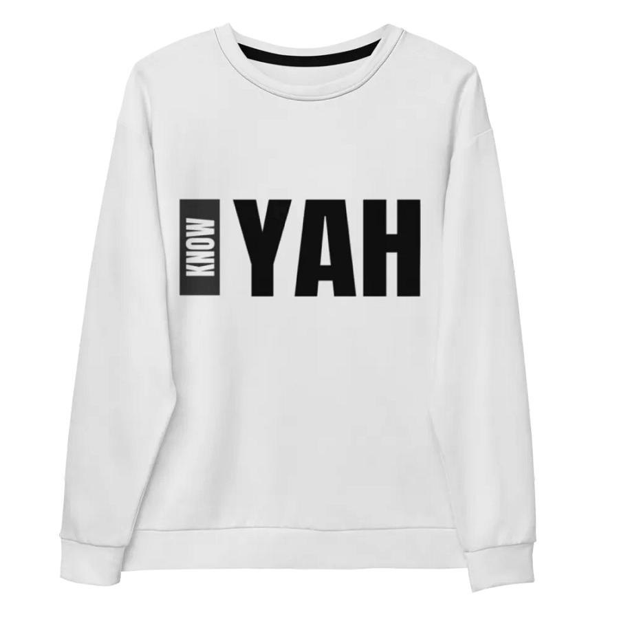 YAH Bold Impact Recycled Sweatshirt (F) product image (9)