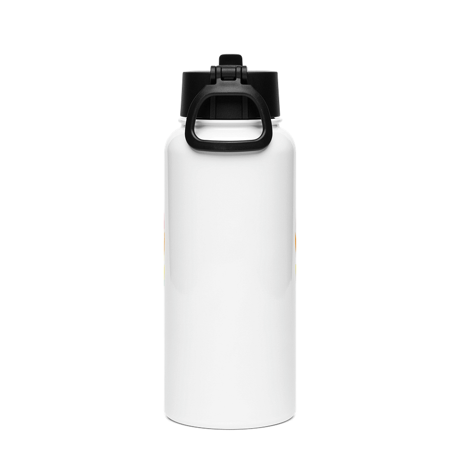 Fighting Cancer w/ Pride - Stainless Steel Water Bottle product image (2)