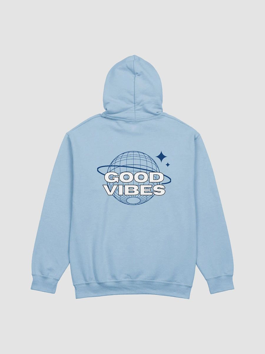 Good Vibes Globe Classic Hoodie product image (12)