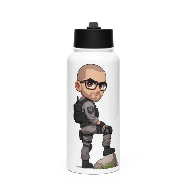 Tactical Stainless Steel Water Bottle product image (1)