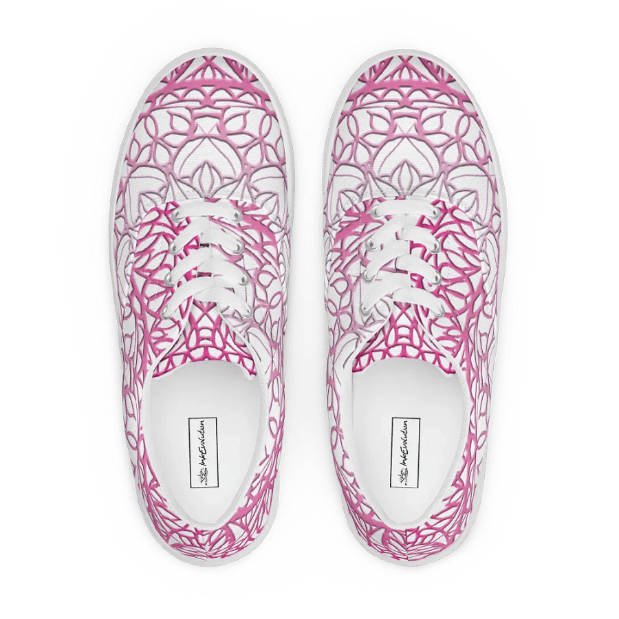 Mandala Dream Lace-Up Shoes product image (6)