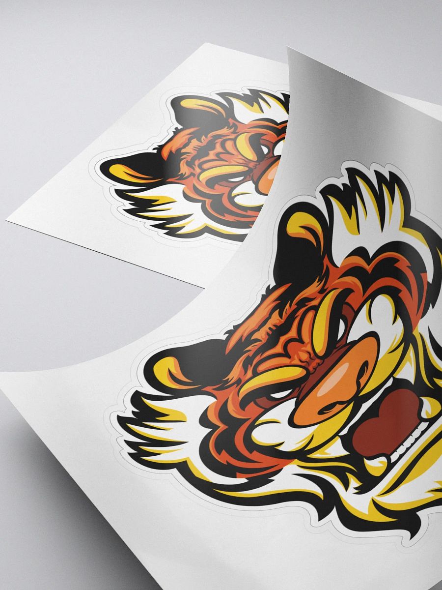 Tiger Head Sticker product image (4)