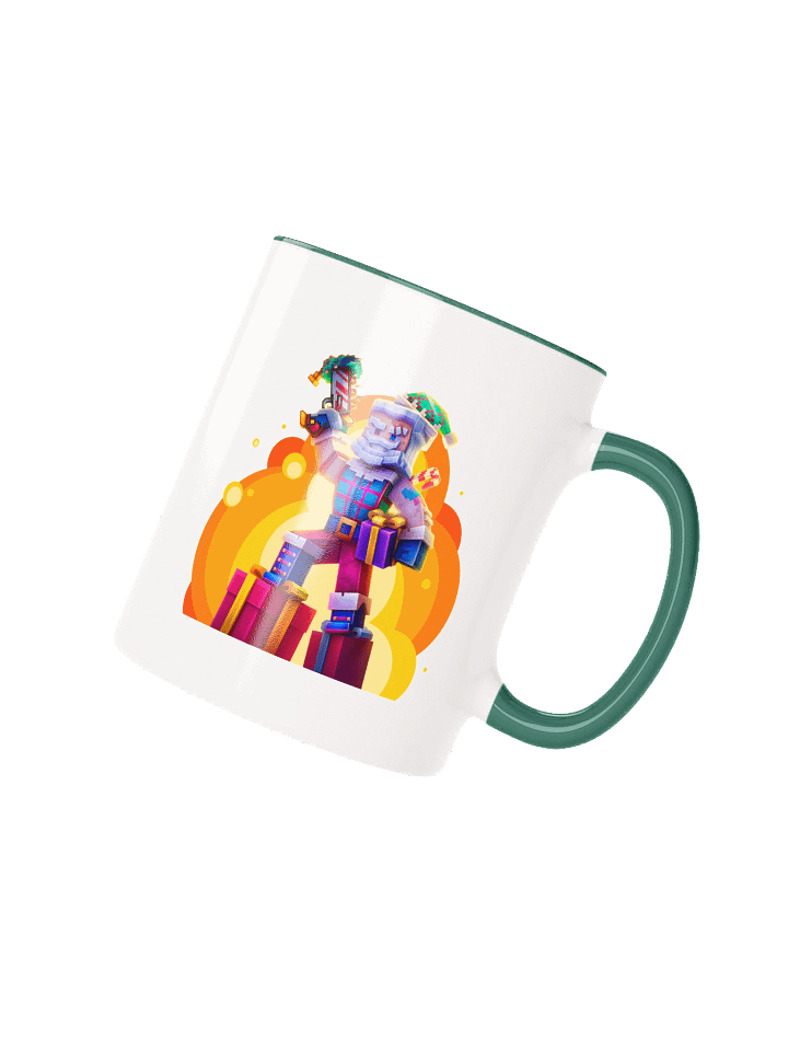 Santa Brawler Mug product image (8)