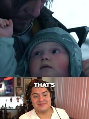 #DeathStranding2 has NEW baby functions 👀😅 #hideokojima #kojimaproductions #deathstrandingedit #baby #ps5games #ps5 #DS2 #gamingtok 
