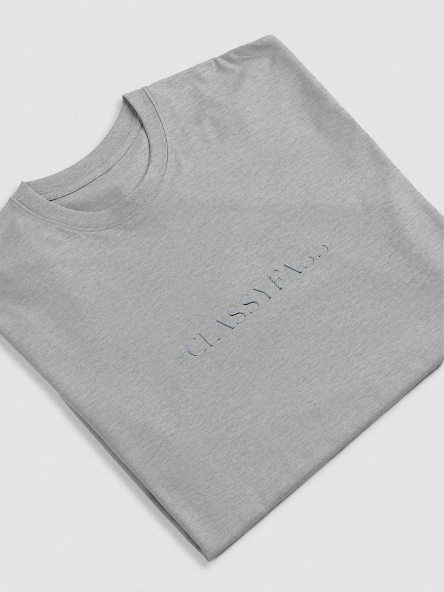 CLASSY FASS - Carbon Grey T-Shirt product image (4)