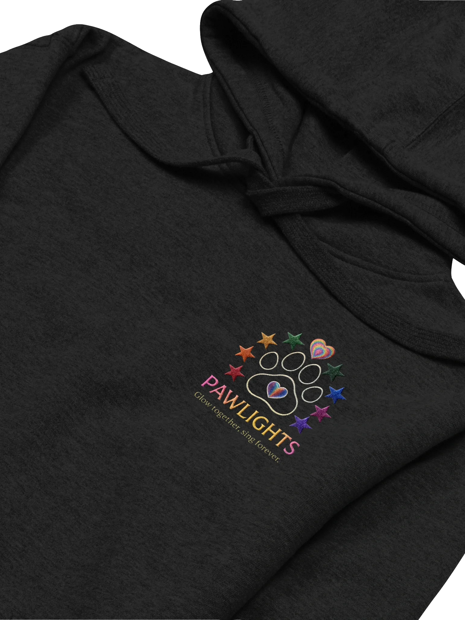 Pawlight's Harmony Glow Emblem Hoodie product image (35)