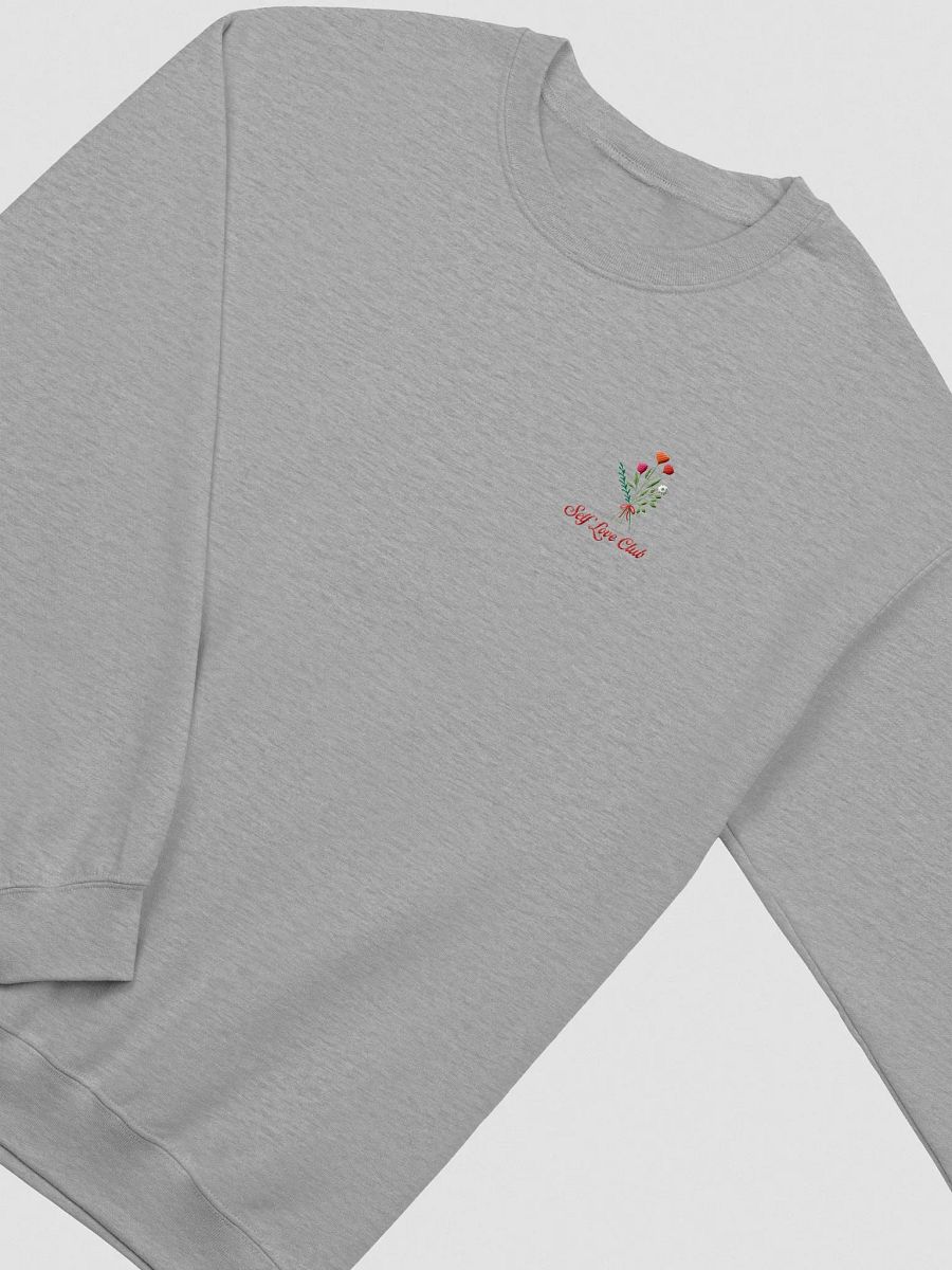 self love club embroidered crewneck product image (24)