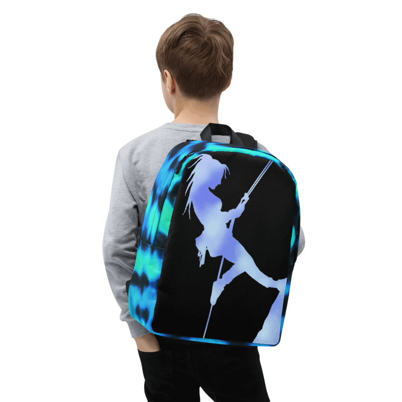 Girl rockclimbing backpack product image (5)