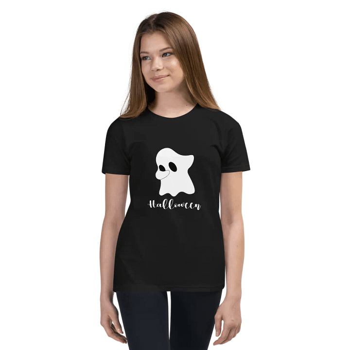 Dabbing Ghost Halloween T-Shirt | Fun & Spooky Tee for Halloween Lovers product image (2)