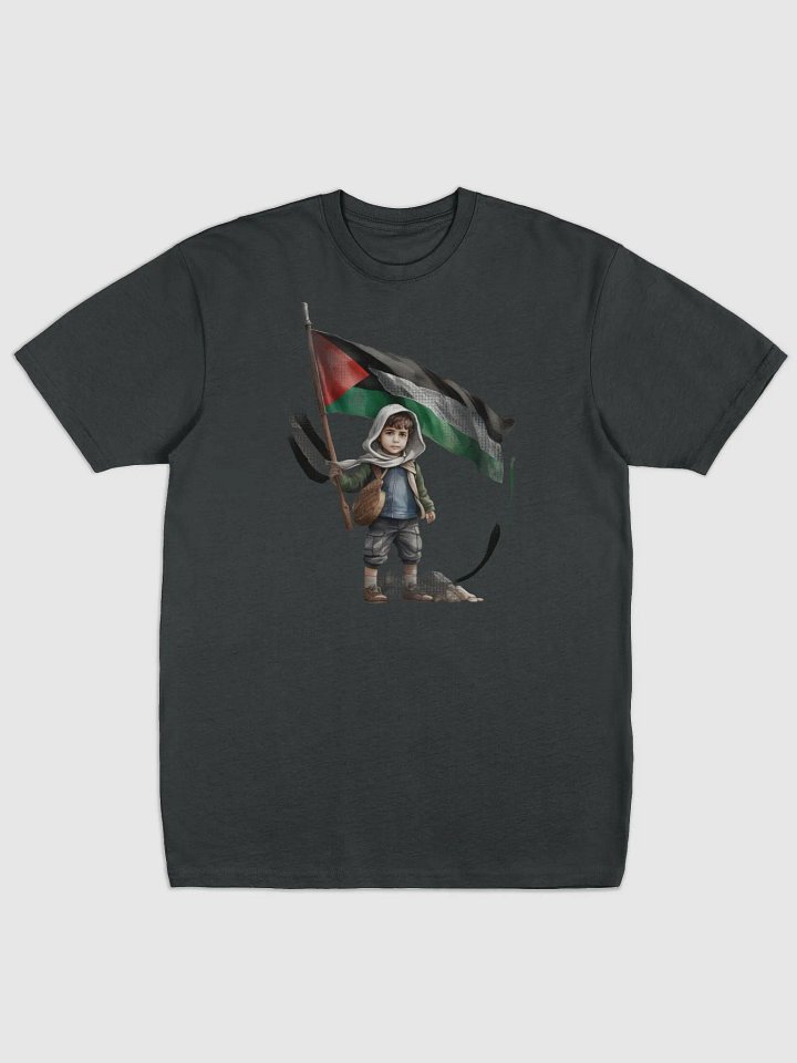 Hope Amidst Struggle: Palestinian Child Resisting War product image (1)