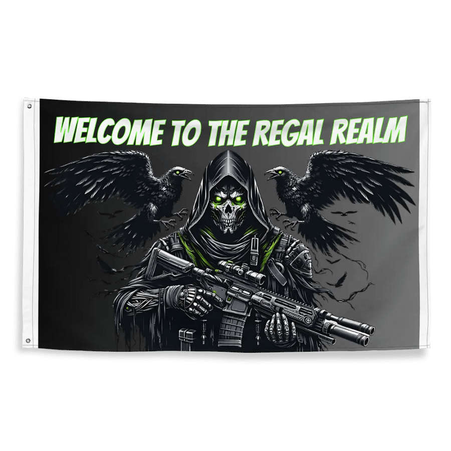 Regal Realm Wall Flag product image (2)