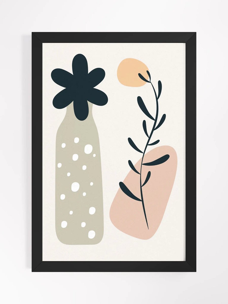Ethereal Blackness Framed Poster product image (2)