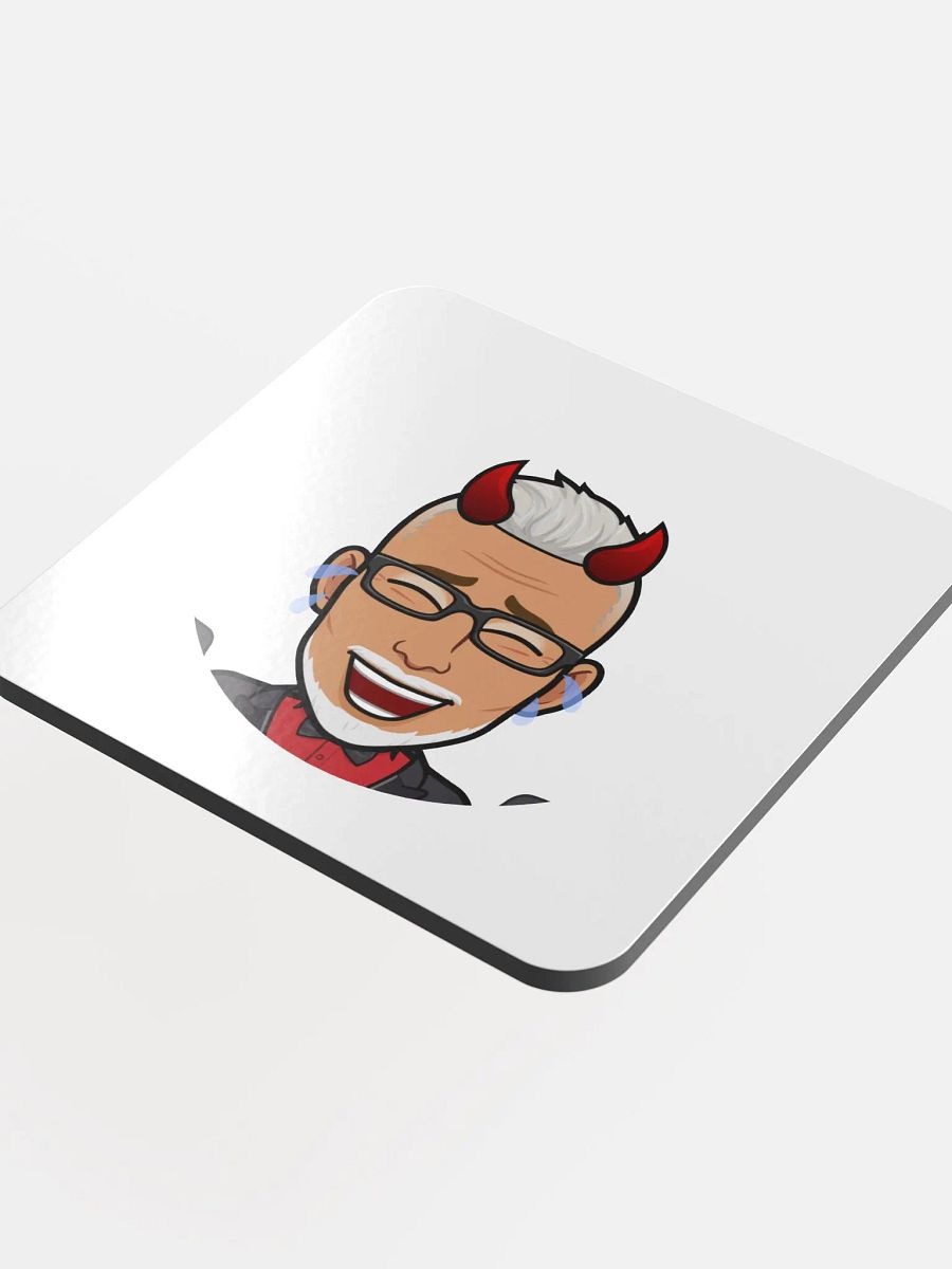 Devilish Delight Cork Coaster product image (4)