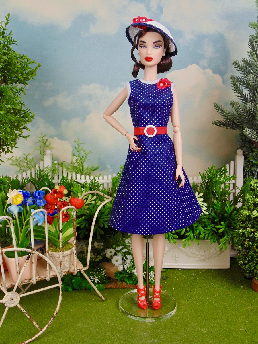 Dottie OOAK fashion for 12” fashion dolls product image (1)