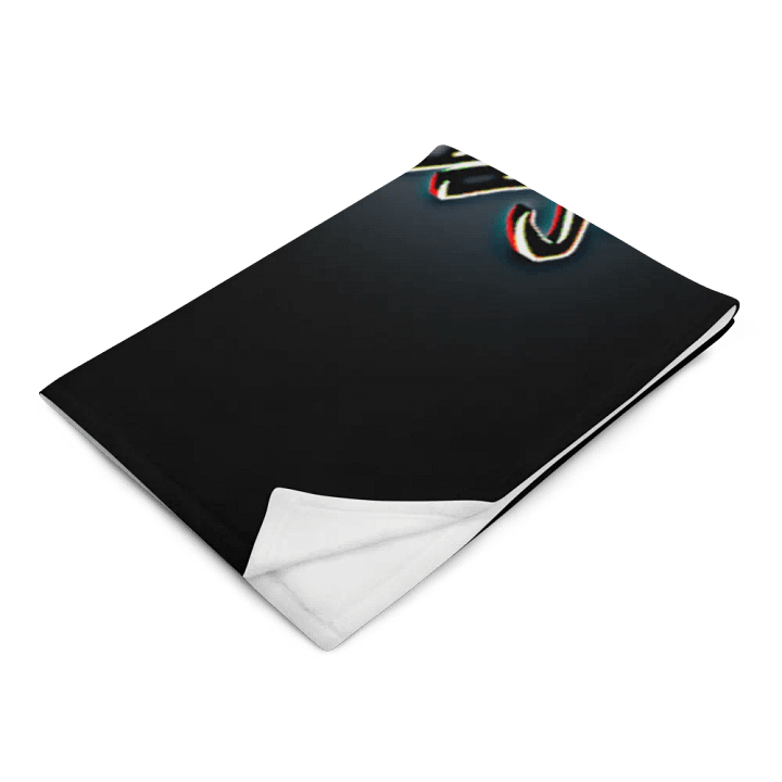 Victorious - Black - Throw Blanket product image (2)