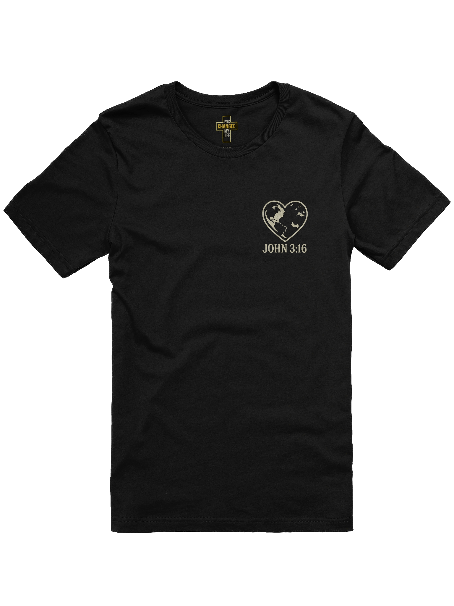 Life-Changing Jesus Cross T-Shirt product image (2)