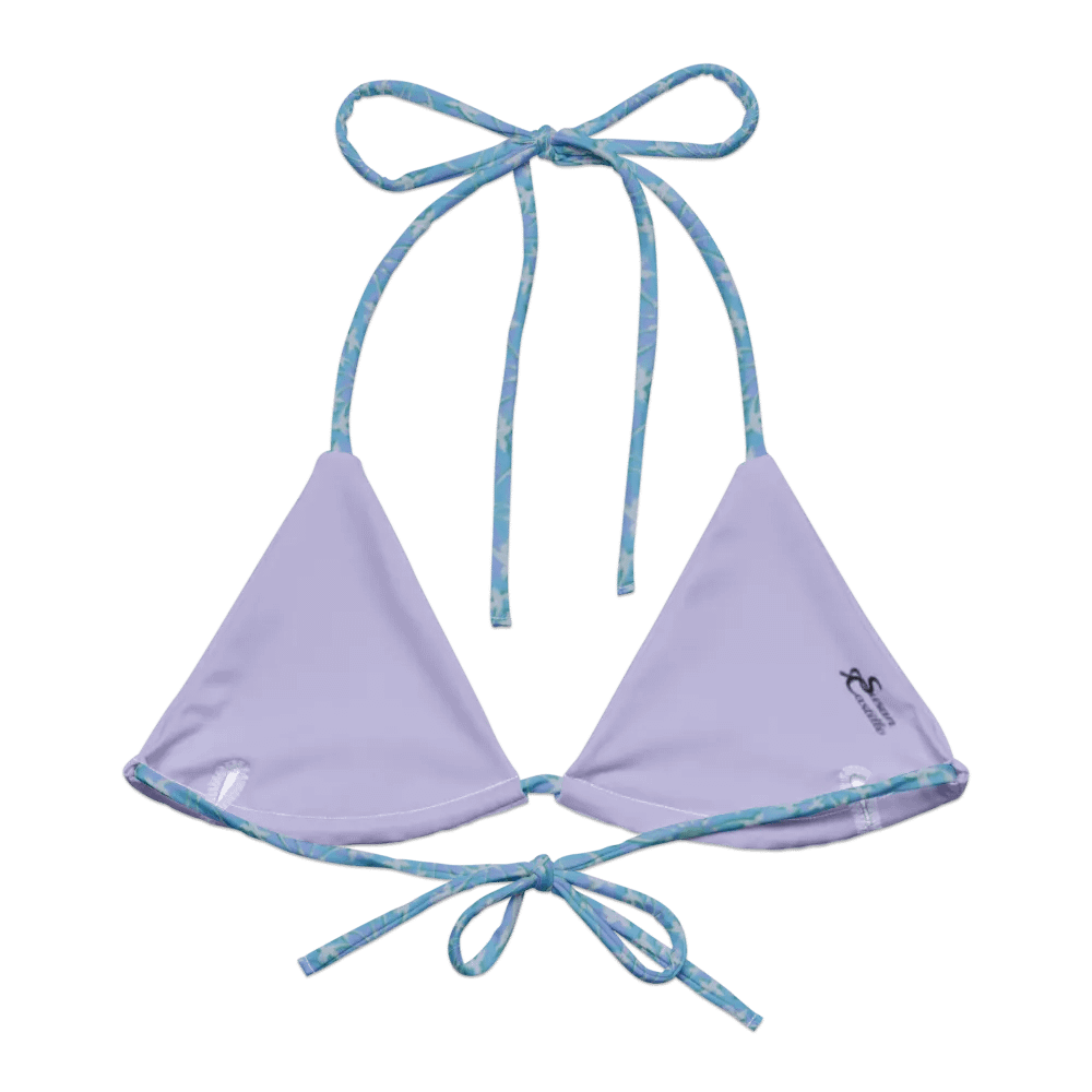 Fintastic Wish String Bikini Top product image (4)