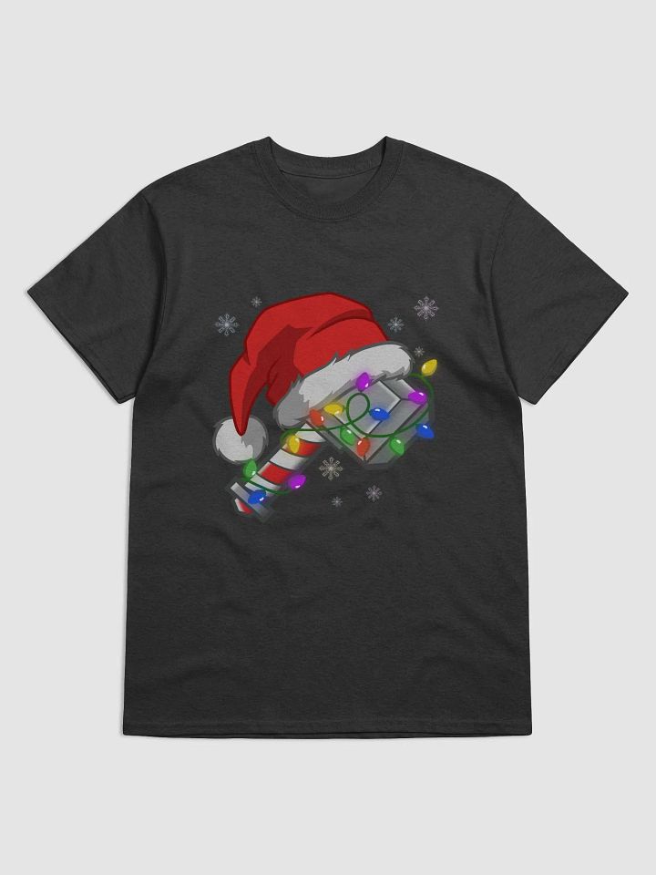 Santa's Hammer Holiday T-Shirt product image (67)
