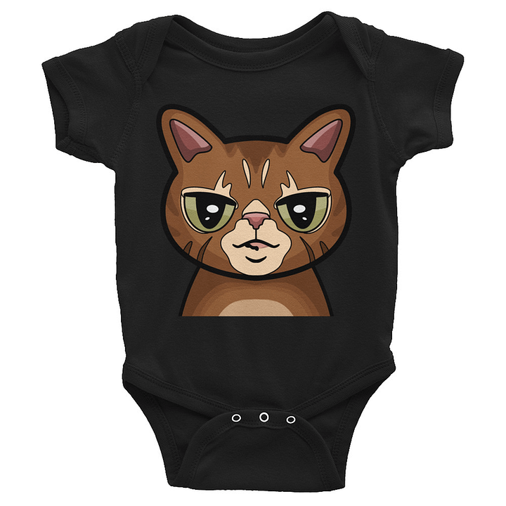 Reggie Infant Bodysuit product image (1)