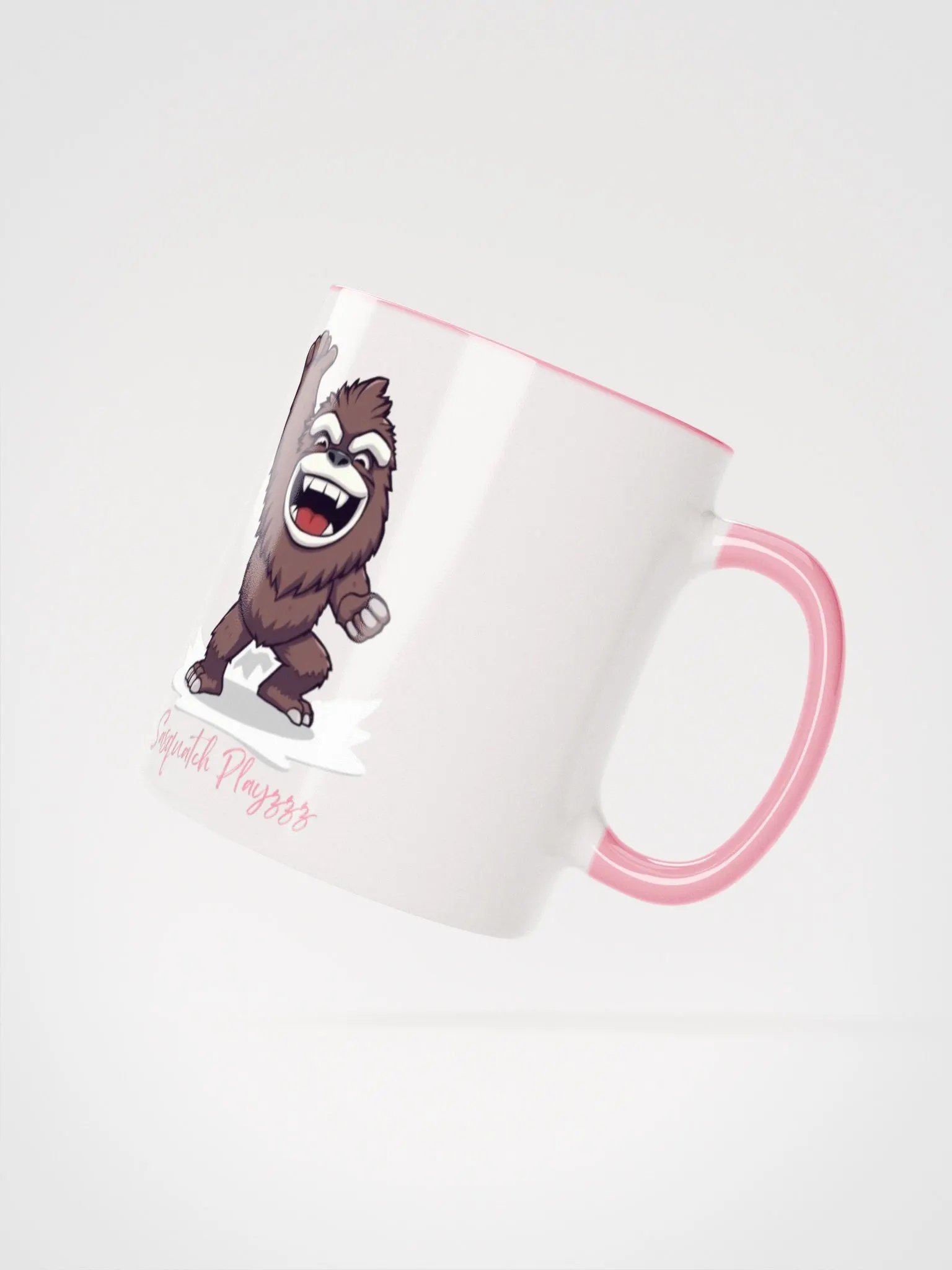 Sasquatch Playzzz Pink Mug! product image (2)