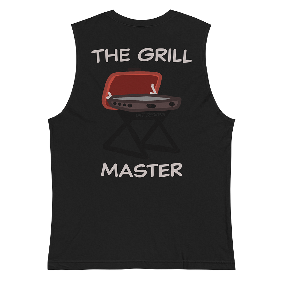 The Grill Master Muscle Tank product image (4)