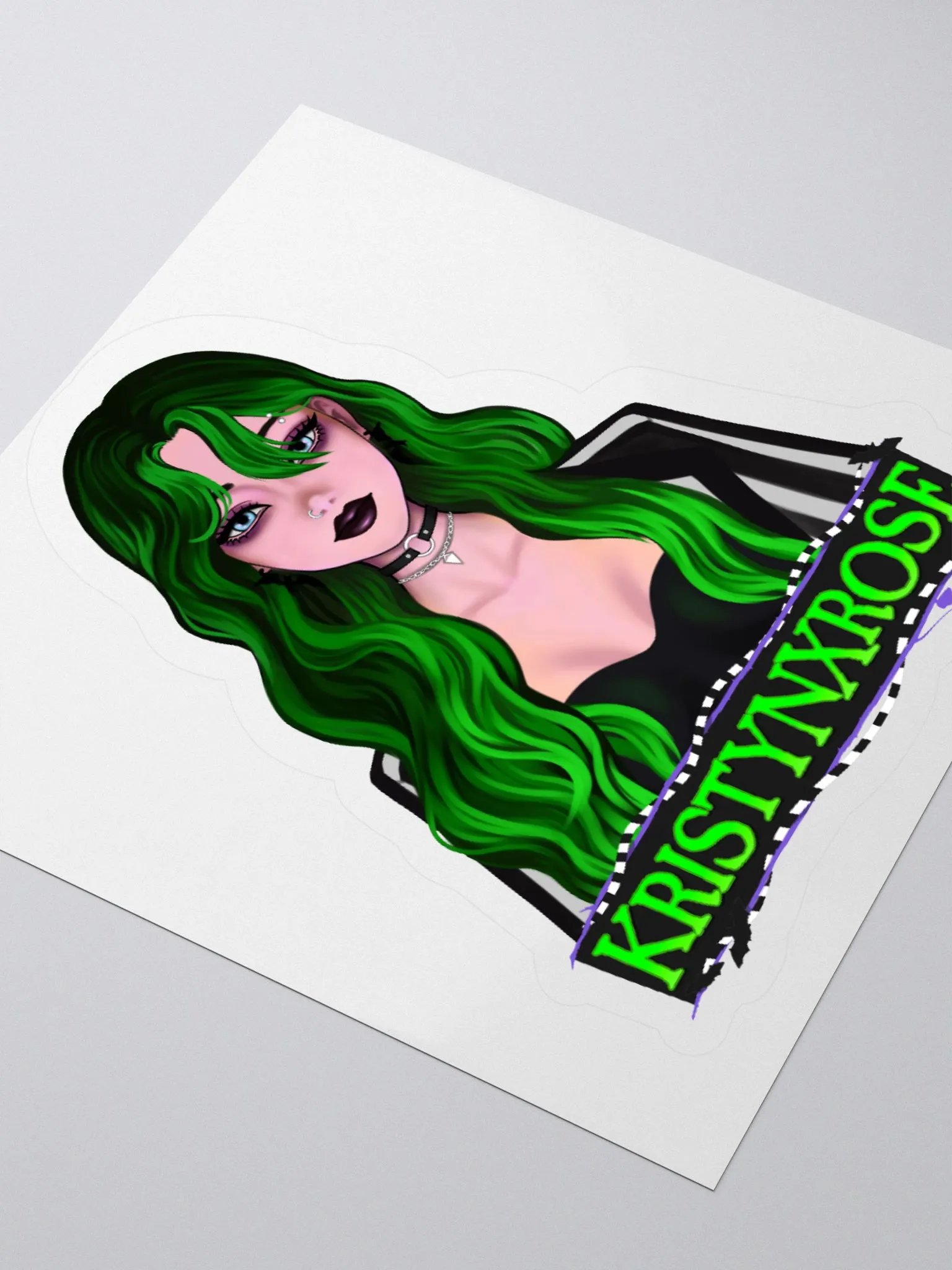 KRISTYNxROSE Sticker product image (3)