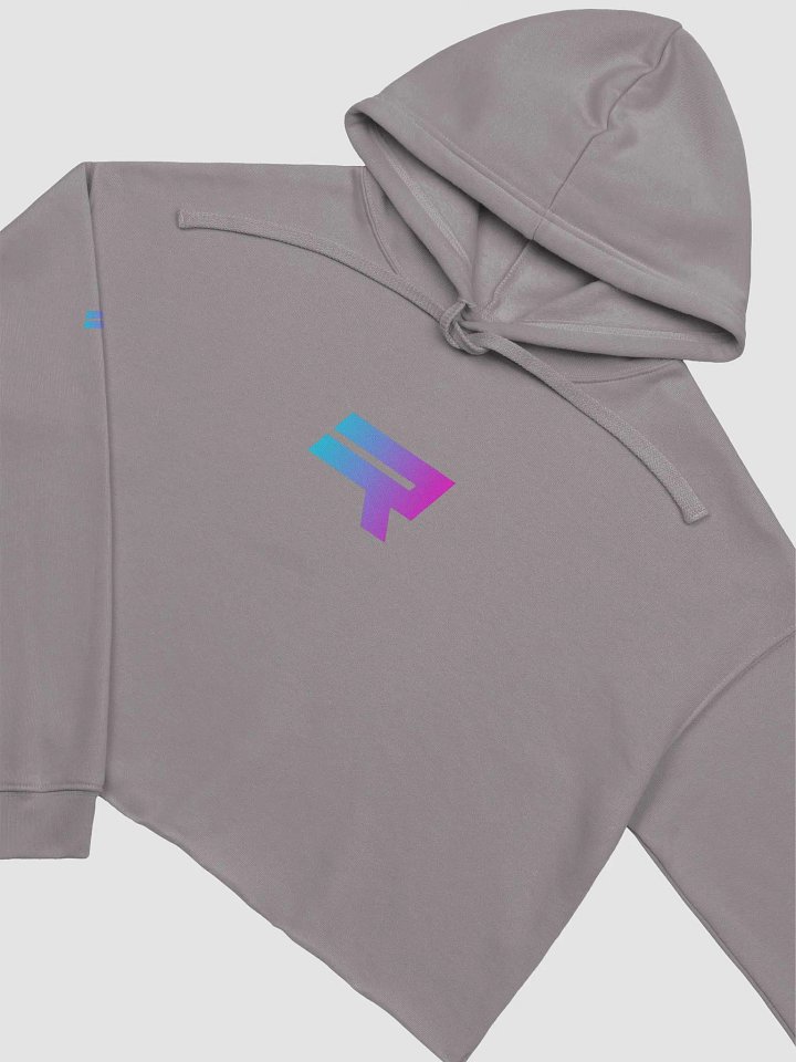 Rodibrogamer Logo Fleece Crop Hoddie product image (2)