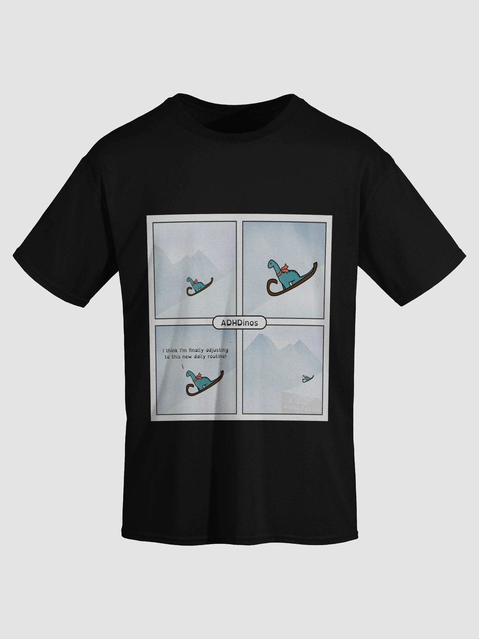 Comic #113-B T-shirt product image (11)