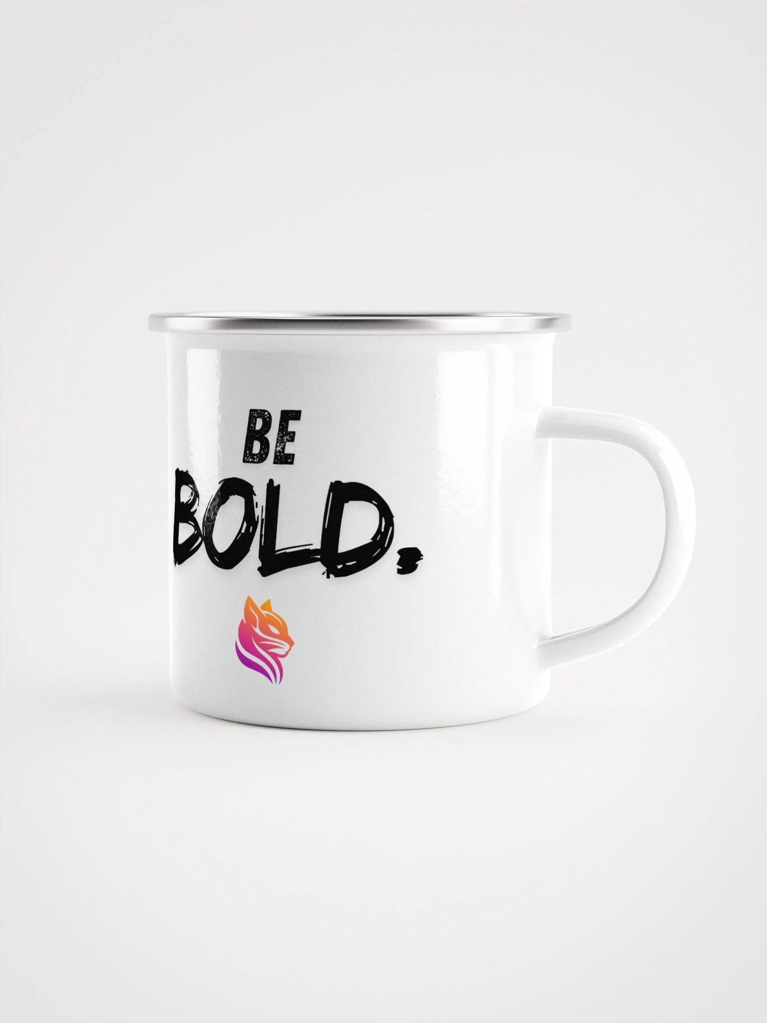 BE BOLD. - Premium Enamel Mug product image (1)