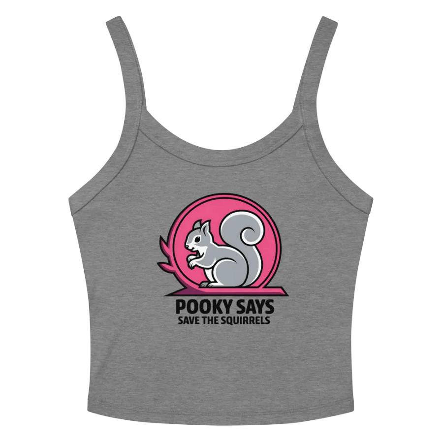 Pooky's Squirrelly Tank Top product image (2)
