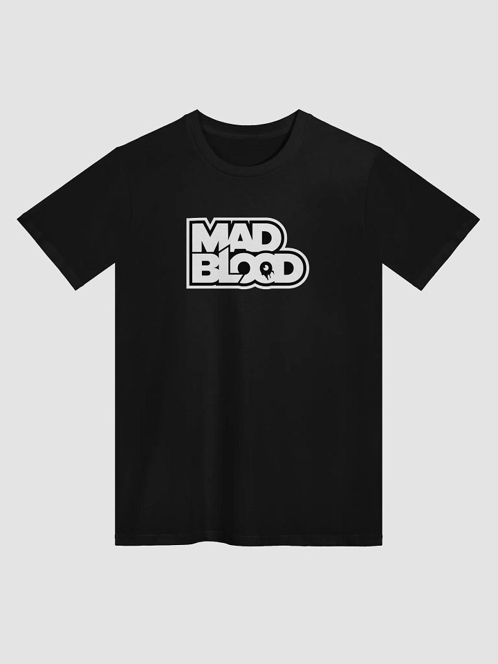 Mad Blood Logo B & W T-Shirt product image (1)