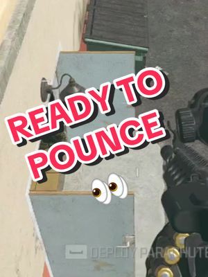 It always pays to have the highground on Warzone… look what happened to this guy… 👀 #warzone #warzonememes #fyp 