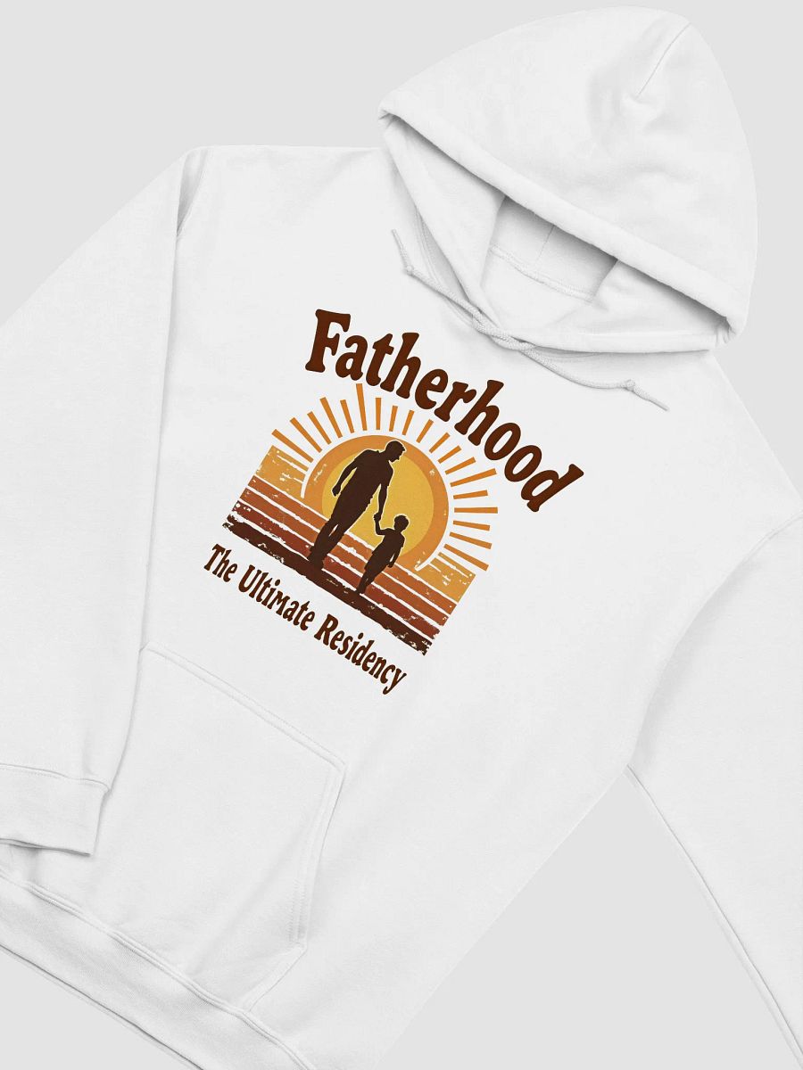 Sunset Silhouette Fatherhood Hoodie product image (25)