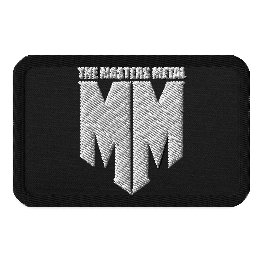 The Master's Metal (Logo) Patch product image (1)